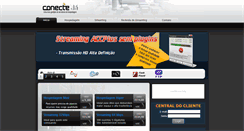Desktop Screenshot of conecteja.com.br