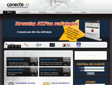 Tablet Screenshot of conecteja.com.br